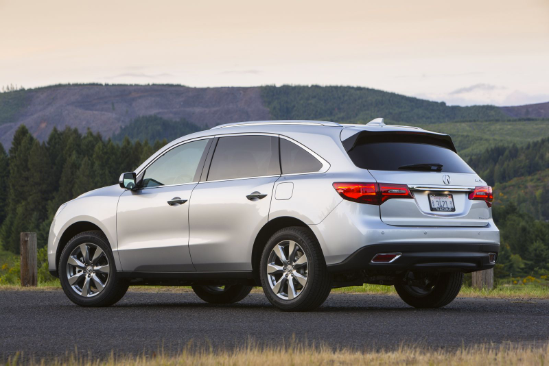 Illustration for article titled 2014 Acura MDX And RDX Achieve Top NHTSA Crash Scores Advancing Acura's Continued Safety Leadership